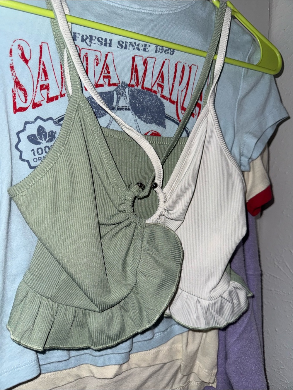 SHEIN tank tops all worn once